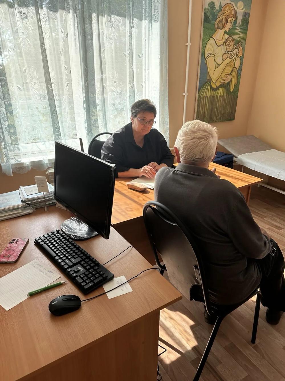 НА ПРИЕМ К ГЛАВНОМУ ВРАЧУ ТОГБУЗ "МОРДОВСКАЯ ЦРБ"